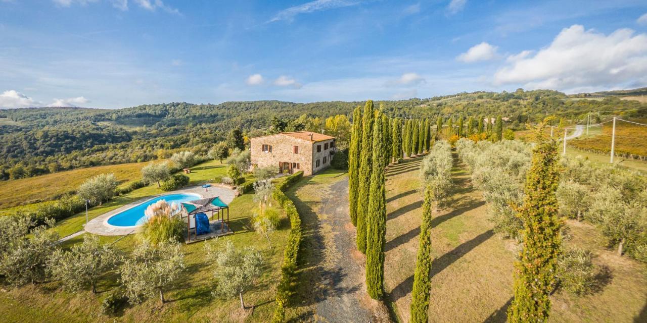 Podere Oliveta Montecatini Val di Cecina Exterior foto