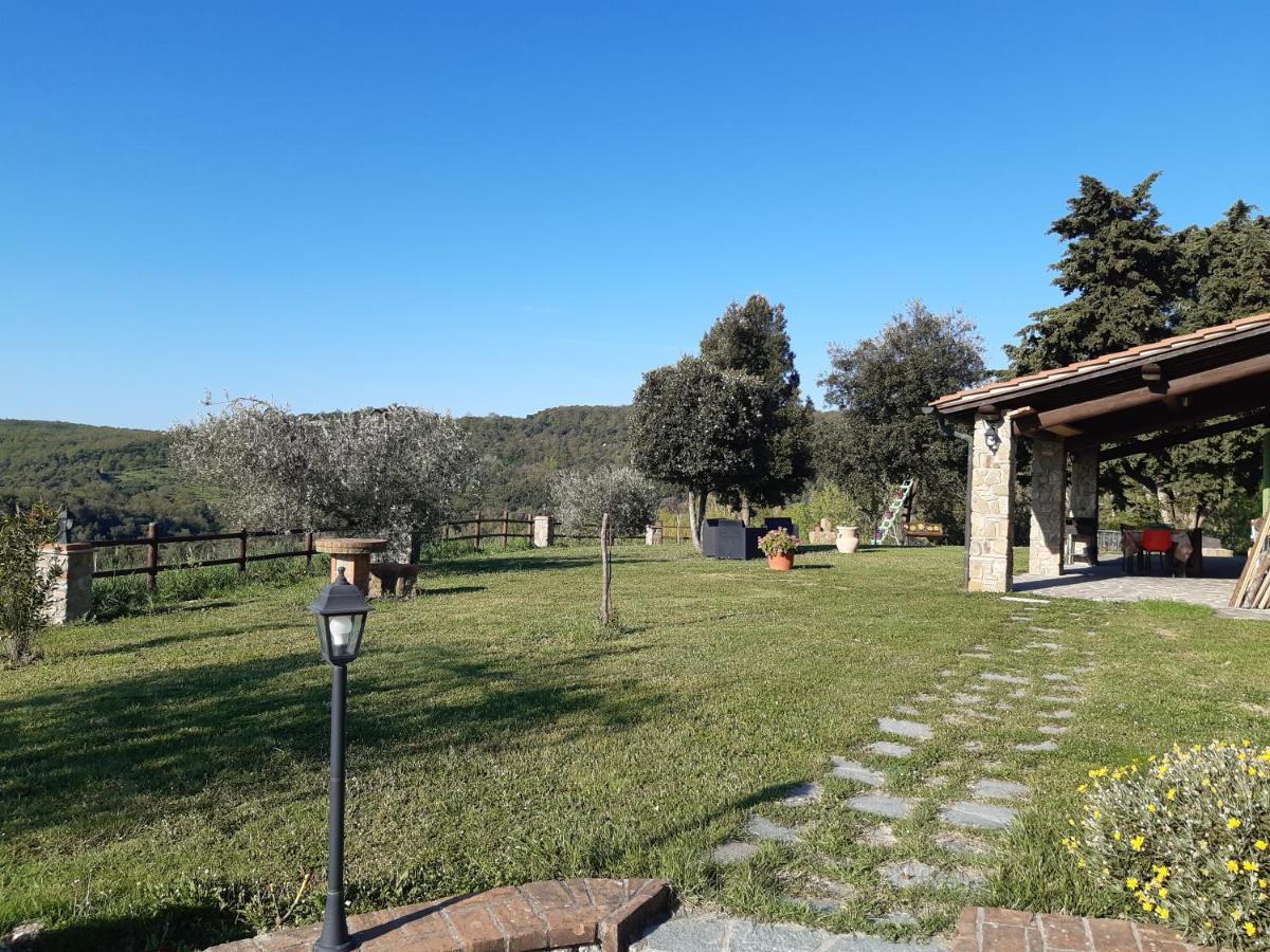 Podere Oliveta Montecatini Val di Cecina Exterior foto