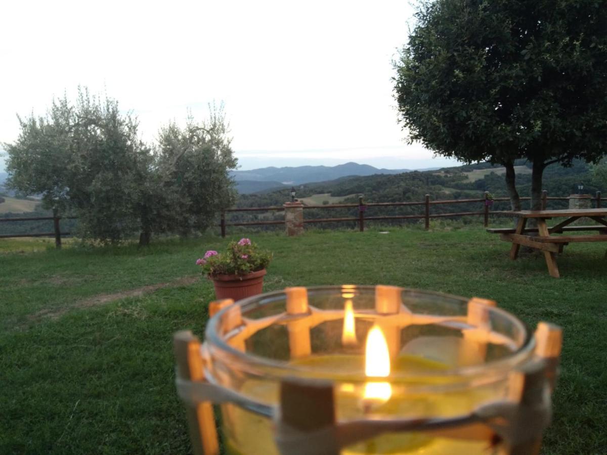 Podere Oliveta Montecatini Val di Cecina Exterior foto